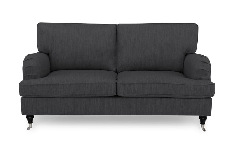Howard Classic 3-sits Tygsoffa - Antracit - Möbler - Soffa - Howardsoffor