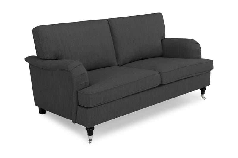 Howard Classic 3-sits Tygsoffa - Antracit - Möbler - Soffa - Howardsoffor