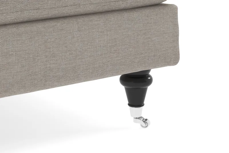 Howard Classic 3-sits Tygsoffa - Beige - Möbler - Soffa - Howardsoffor