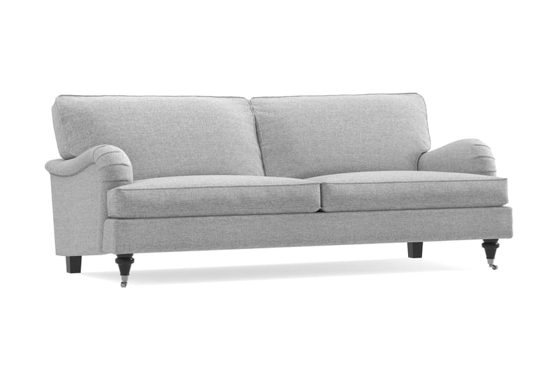 Howard Classic 3-sits Tygsoffa - Grå - Möbler - Soffa - Howardsoffor