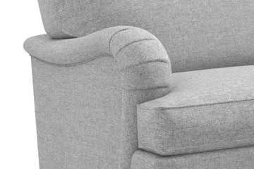 Howard Classic 3-sits Tygsoffa - Grå - Möbler - Soffa - Howardsoffor