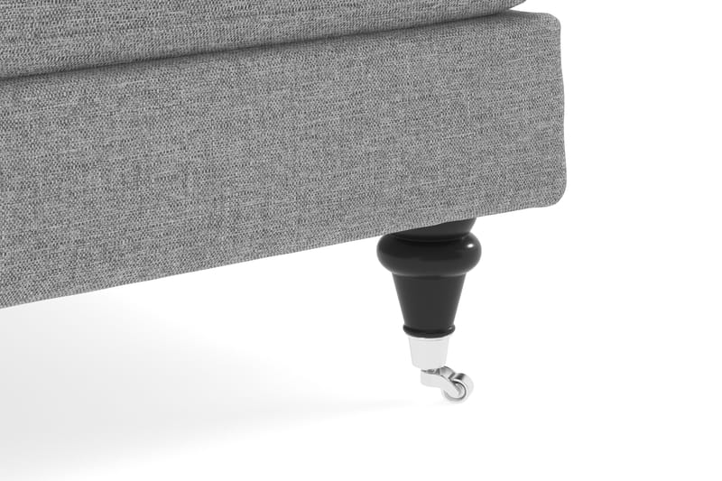 Howard Classic 3-sits Tygsoffa - Grå - Möbler - Soffa - Howardsoffor