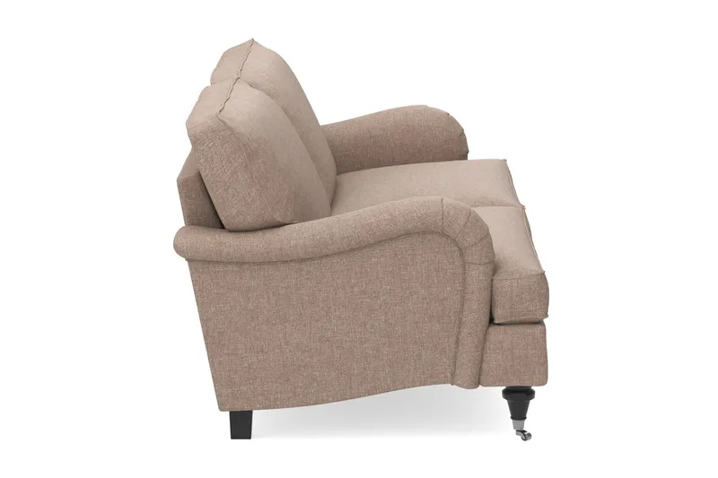 Howard Classic 3-sits Tygsoffa - Mörkbeige - Möbler - Soffa - Howardsoffor