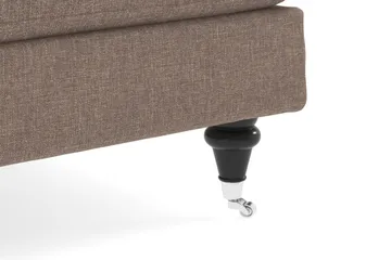 Howard Classic 3-sits Tygsoffa - Mörkbeige - Möbler - Soffa - Howardsoffor