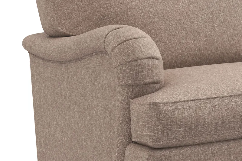 Howard Classic 3-sits Tygsoffa - Mörkbeige - Möbler - Soffa - Howardsoffor