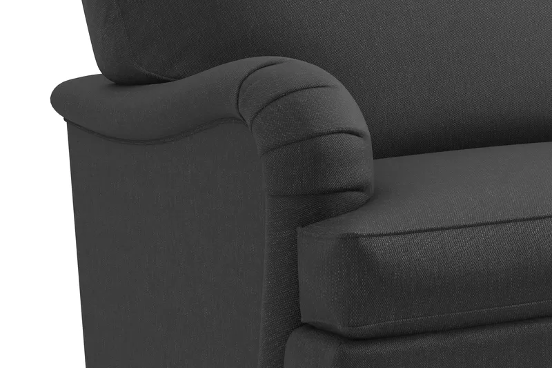 Howard Classic 3-sits Tygsoffa - Mörkgrå - Möbler - Soffa - Howardsoffor