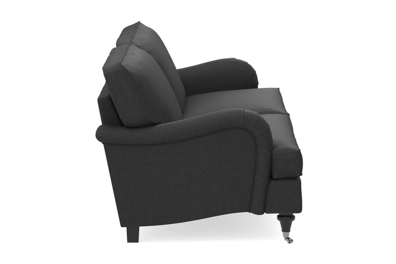 Howard Classic 3-sits Tygsoffa - Mörkgrå - Möbler - Soffa - Howardsoffor