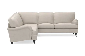 Howard Classic 6-sits L-formad Hörnsoffa i Tyg - Beige - Möbler - Soffa - Howardsoffor