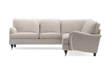 Howard Classic 6-sits L-formad Hörnsoffa i Tyg - Beige - Möbler - Soffa - Howardsoffor