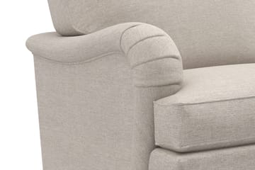 Howard Classic 6-sits L-formad Hörnsoffa i Tyg - Beige - Möbler - Soffa - Howardsoffor