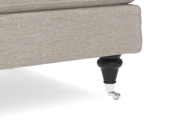 Howard Classic 6-sits L-formad Hörnsoffa i Tyg - Beige - Möbler - Soffa - Howardsoffor