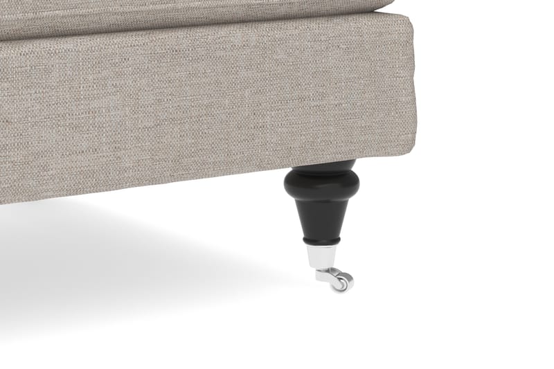 Howard Classic 6-sits L-formad Hörnsoffa i Tyg - Beige - Möbler - Soffa - Howardsoffor