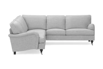 Howard Classic 6-sits L-formad Hörnsoffa i Tyg - Grå - Möbler - Soffa - Howardsoffor