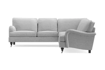 Howard Classic 6-sits L-formad Hörnsoffa i Tyg - Grå - Möbler - Soffa - Howardsoffor