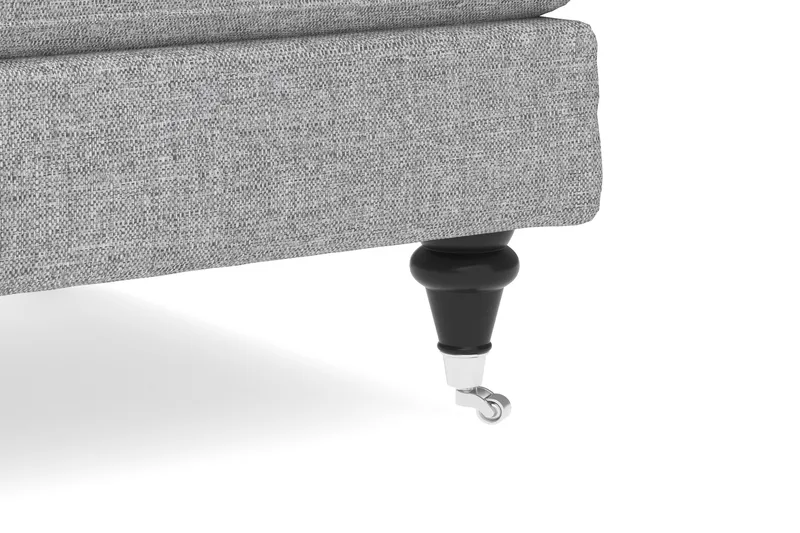 Howard Classic 6-sits L-formad Hörnsoffa i Tyg - Grå - Möbler - Soffa - Howardsoffor