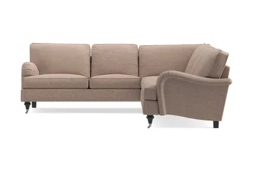 Howard Classic 6-sits L-formad Hörnsoffa i Tyg - Mörkbeige - Möbler - Soffa - Howardsoffor