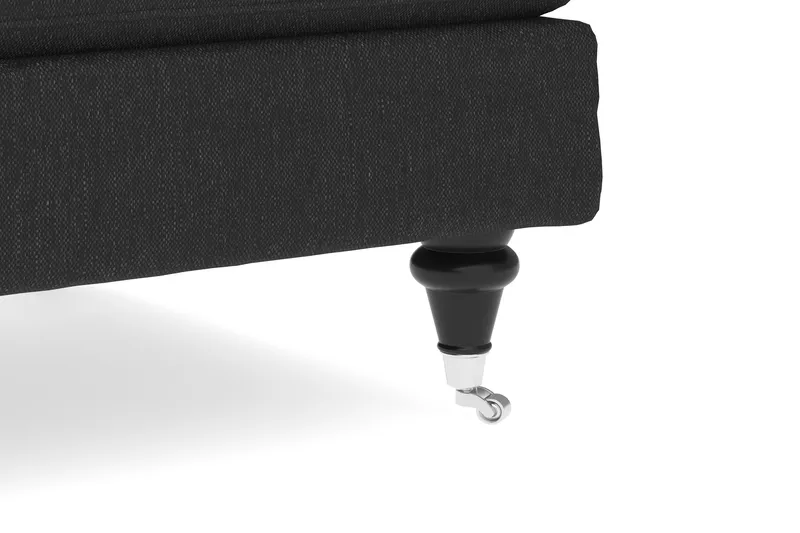 Howard Classic 6-sits L-formad Hörnsoffa i Tyg - Mörkgrå - Möbler - Soffa - Howardsoffor