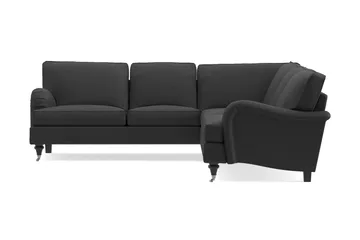 Howard Classic 6-sits L-formad Hörnsoffa i Tyg - Mörkgrå - Möbler - Soffa - Howardsoffor