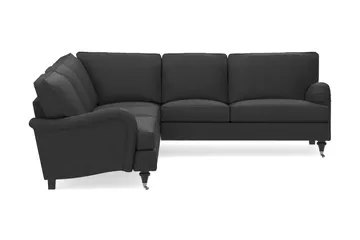 Howard Classic 6-sits L-formad Hörnsoffa i Tyg - Mörkgrå - Möbler - Soffa - Howardsoffor