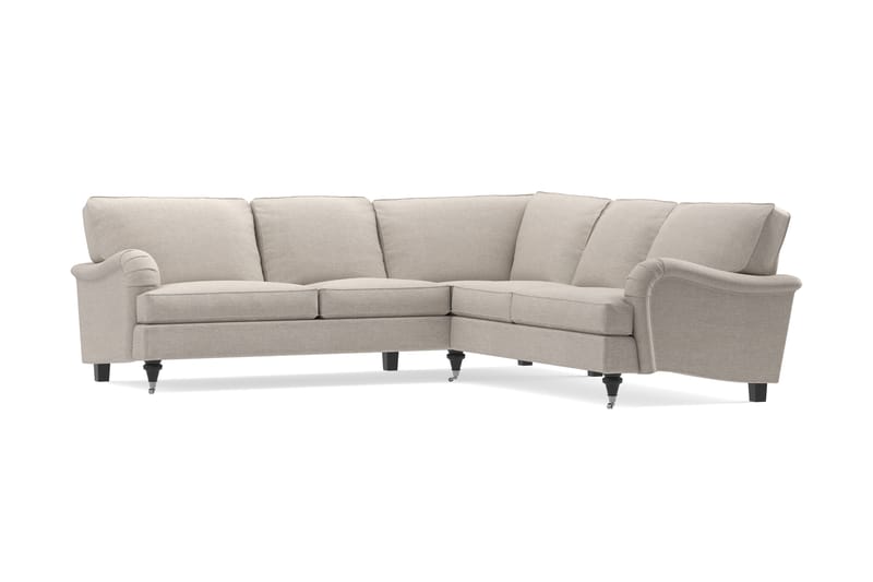 Howard Classic Hörnsoffa 3+3 - Beige - Möbler - Soffa - Howardsoffor