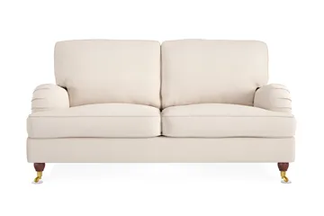 Howard Lyx 2-sits Manchestersoffa - Beige - Möbler - Soffa - Howardsoffor