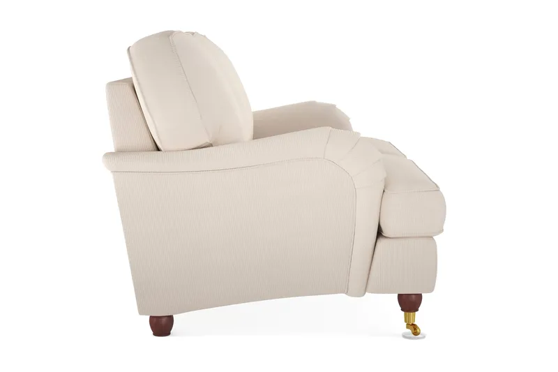 Howard Lyx 2-sits Manchestersoffa - Beige - Möbler - Soffa - Howardsoffor