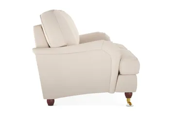 Howard Lyx 2-sits Manchestersoffa - Beige - Möbler - Soffa - Howardsoffor