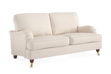 Howard Lyx 2-sits Manchestersoffa - Beige - Möbler - Soffa - Howardsoffor