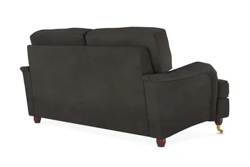 Howard Lyx 2-sits Manchestersoffa - Mörkgrå - Möbler - Soffa - Howardsoffor