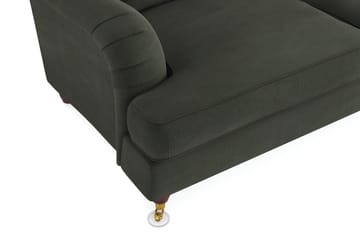 Howard Lyx 2-sits Manchestersoffa - Mörkgrön - Möbler - Soffa - Howardsoffor