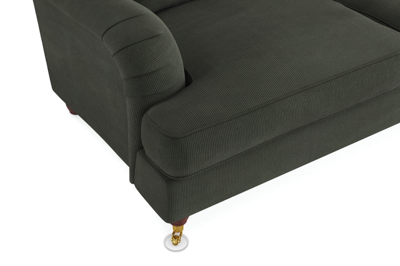 Howard Lyx 2-sits Manchestersoffa - Mörkgrön - Möbler - Soffa - Howardsoffor