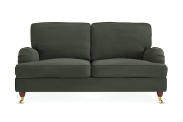 Howard Lyx 2-sits Manchestersoffa - Mörkgrön - Möbler - Soffa - Howardsoffor