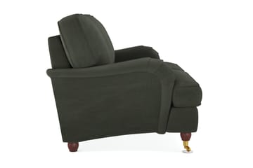 Howard Lyx 2-sits Manchestersoffa - Mörkgrön - Möbler - Soffa - Howardsoffor