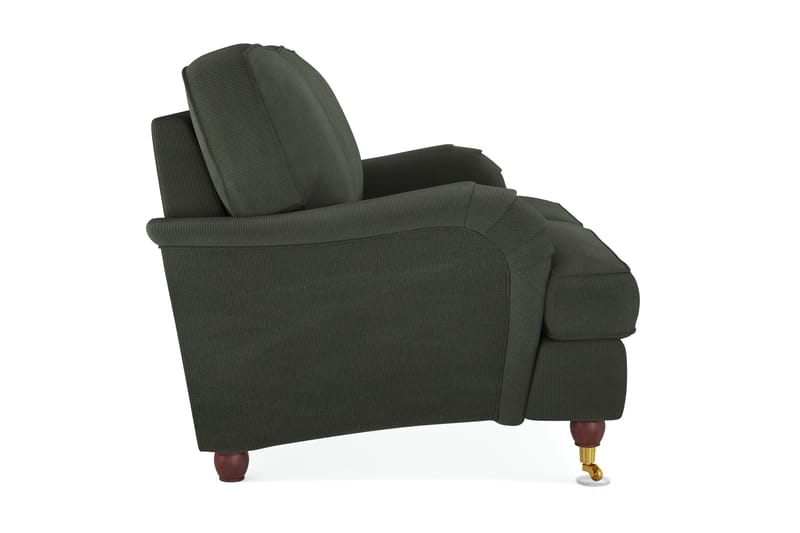 Howard Lyx 2-sits Manchestersoffa - Mörkgrön - Möbler - Soffa - Howardsoffor