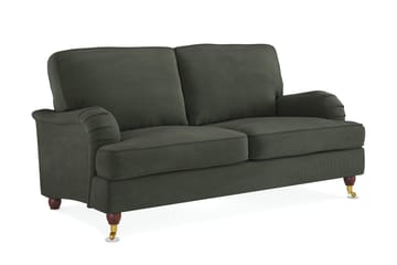 Howard Lyx 2-sits Manchestersoffa - Mörkgrön - Möbler - Soffa - Howardsoffor