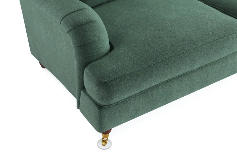 Howard Lyx 2-sits Sammetssoffa - Mörkgrön - Möbler - Soffa - Howardsoffor