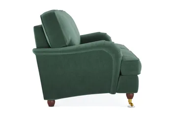 Howard Lyx 2-sits Sammetssoffa - Mörkgrön - Möbler - Soffa - Howardsoffor