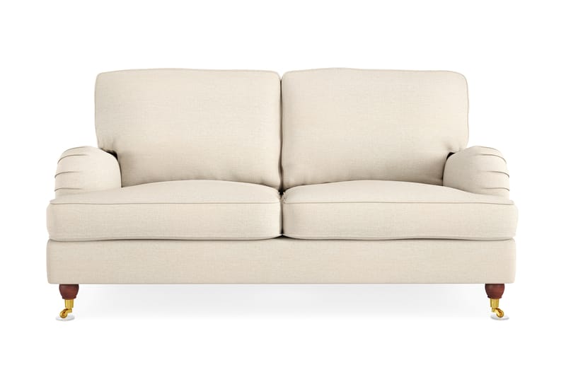 Howard Lyx 2-sits Soffa - Beige - Howardsoffor - 2 sits soffa