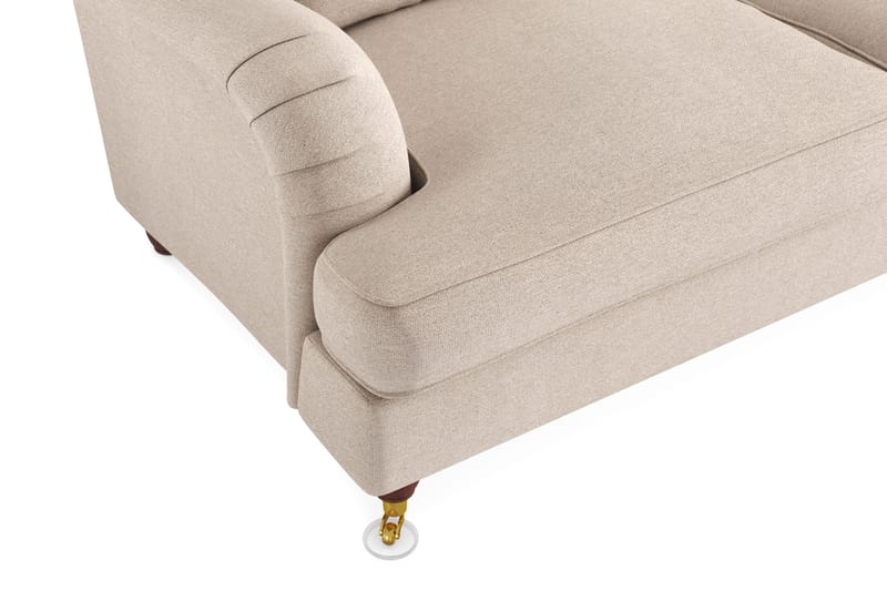 Howard Lyx 2-sits Tygsoffa - Beige - Möbler - Soffa - Howardsoffor