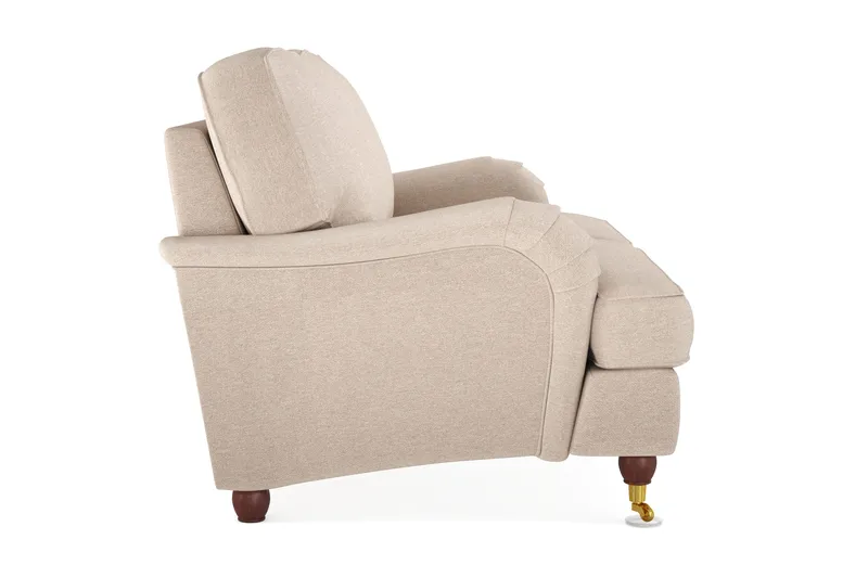 Howard Lyx 2-sits Tygsoffa - Beige - Möbler - Soffa - Howardsoffor