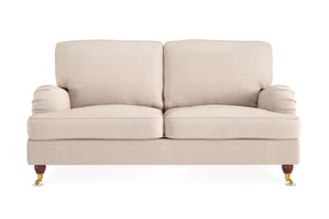 Howard Lyx 2-sits Tygsoffa - Beige - Möbler - Soffa - Howardsoffor