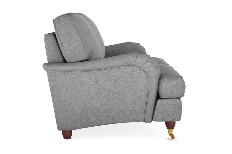 Howard Lyx 2-sits Tygsoffa - Ljusgrå - Möbler - Soffa - Howardsoffor