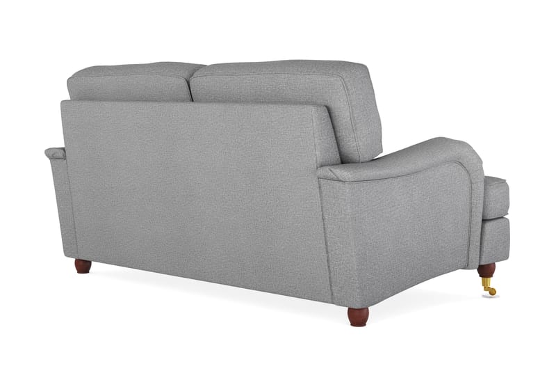 Howard Lyx 2-sits Tygsoffa - Ljusgrå - Möbler - Soffa - Howardsoffor