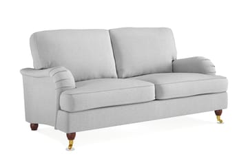 Howard Lyx 2-sits Tygsoffa - Ljusgrå - Möbler - Soffa - Howardsoffor