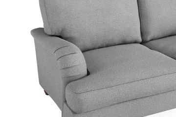 Howard Lyx 2-sits Tygsoffa - Ljusgrå - Möbler - Soffa - Howardsoffor