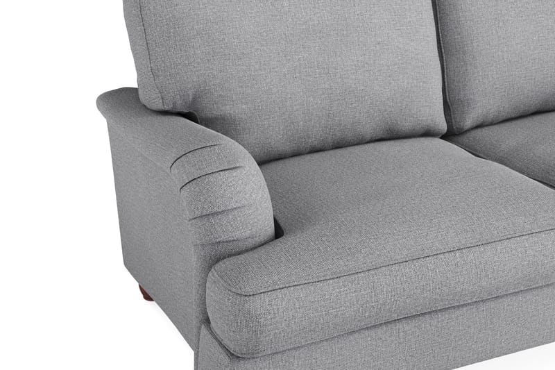 Howard Lyx 2-sits Tygsoffa - Ljusgrå - Möbler - Soffa - Howardsoffor