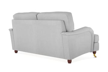 Howard Lyx 2-sits Tygsoffa - Ljusgrå - Möbler - Soffa - Howardsoffor