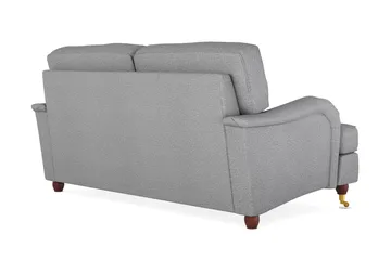 Howard Lyx 2-sits Tygsoffa - Ljusgrå - Möbler - Soffa - Howardsoffor