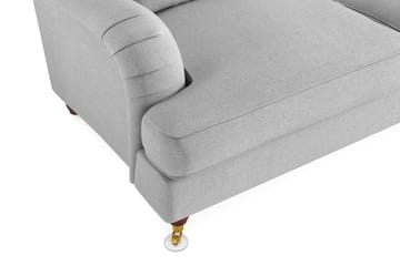Howard Lyx 2-sits Tygsoffa - Ljusgrå - Möbler - Soffa - Howardsoffor