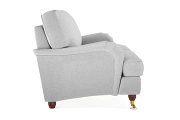Howard Lyx 2-sits Tygsoffa - Ljusgrå - Möbler - Soffa - Howardsoffor